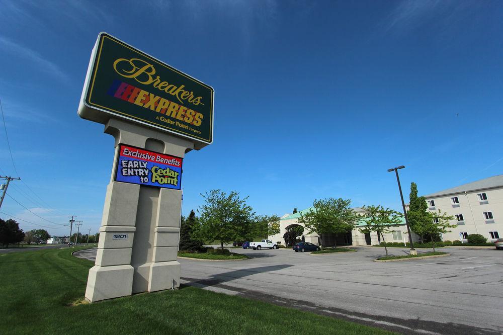 Cedar Point'S Express Hotel Sandusky Esterno foto