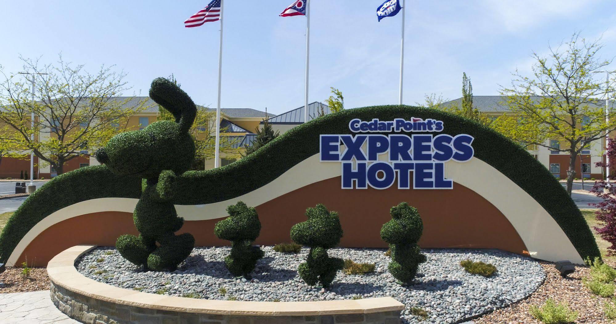 Cedar Point'S Express Hotel Sandusky Esterno foto