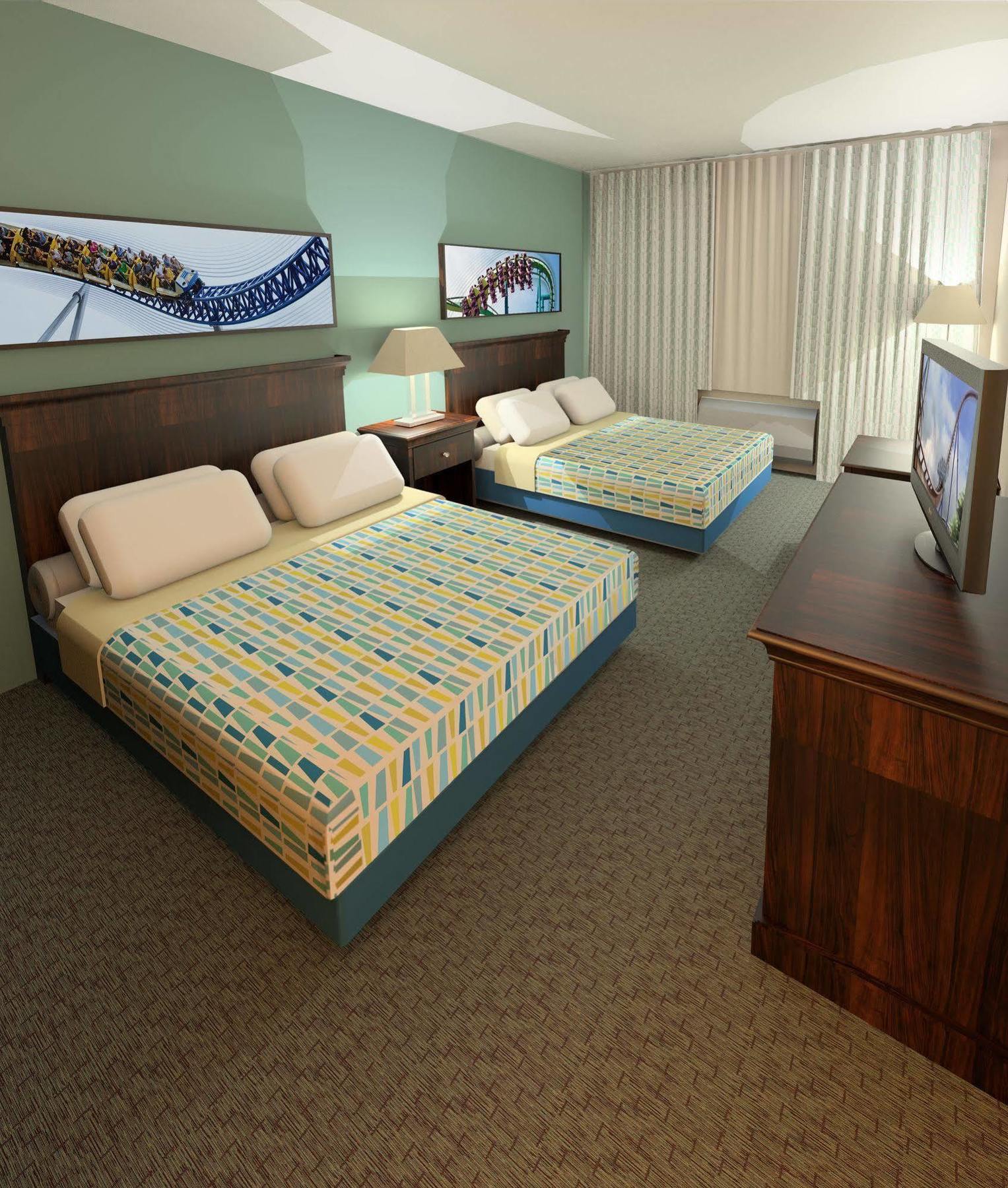 Cedar Point'S Express Hotel Sandusky Esterno foto